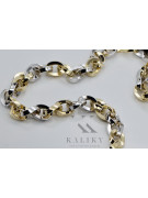 Yellow rose gold chain ★ russiangold.com ★ Gold 585 333 Low price