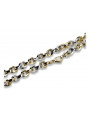 Yellow rose gold chain ★ russiangold.com ★ Gold 585 333 Low price