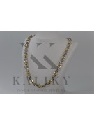 Gelbrosengoldkette ★ russiangold.com ★ Gold 585 333 Niedriger Preis