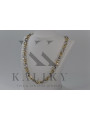 Yellow rose gold chain ★ russiangold.com ★ Gold 585 333 Low price