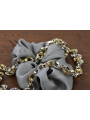 Yellow rose gold chain ★ russiangold.com ★ Gold 585 333 Low price