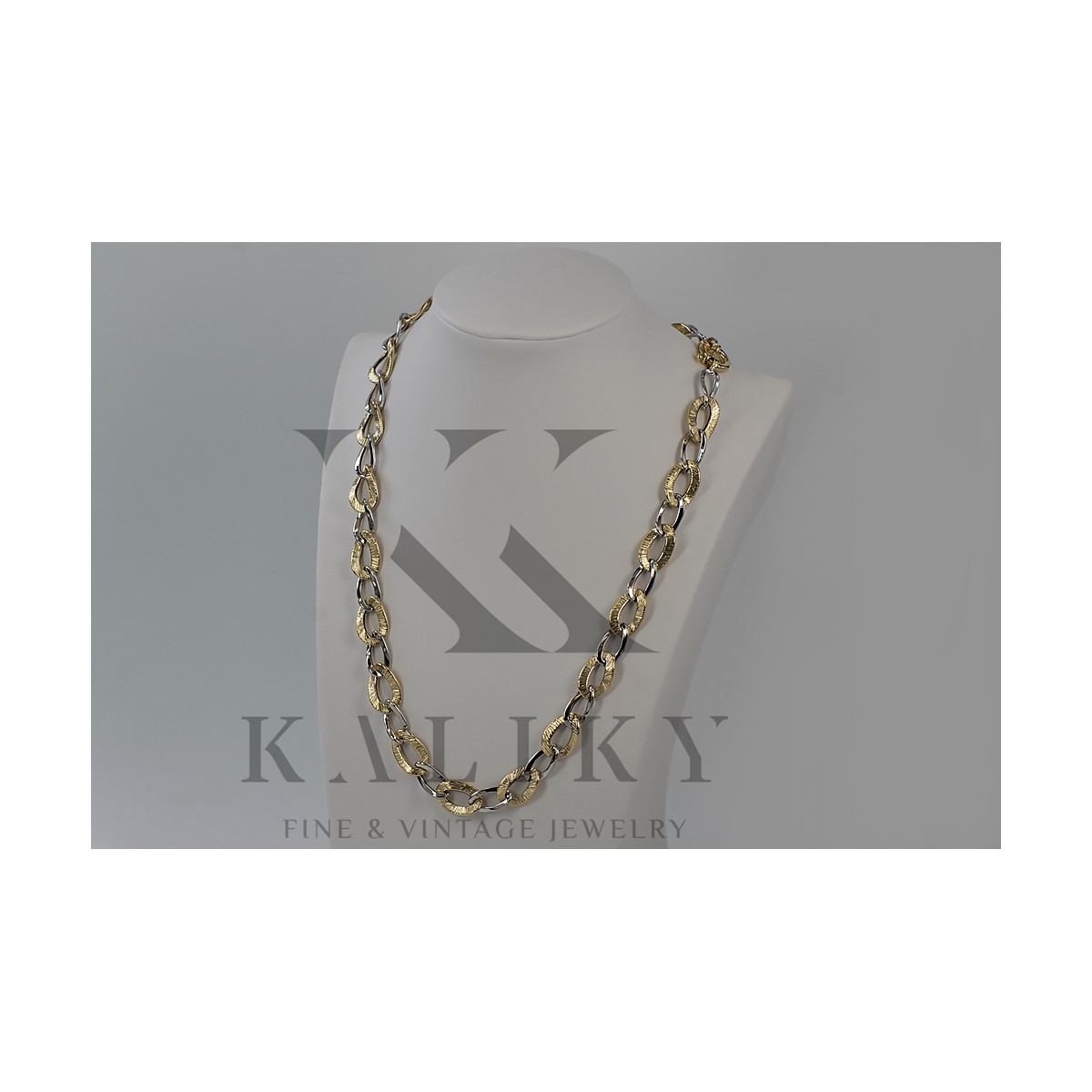 Yellow rose gold chain ★ russiangold.com ★ Gold 585 333 Low price