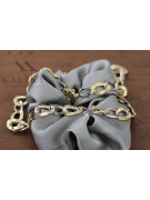 Yellow rose gold chain ★ russiangold.com ★ Gold 585 333 Low price