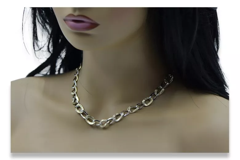 Yellow rose gold chain ★ russiangold.com ★ Gold 585 333 Low price