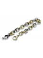 Yellow rose gold bracelet ★ russiangold.com ★ Gold 585 333 Low price