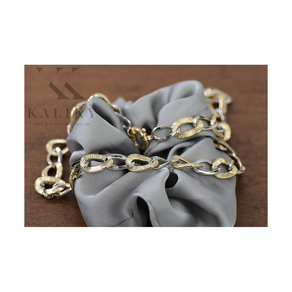 Bracelet ★ en or rose jaune russiangold.com ★ Or 585 333 Prix bas