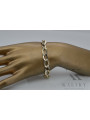 Yellow rose gold bracelet ★ russiangold.com ★ Gold 585 333 Low price