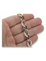 Yellow rose gold bracelet ★ russiangold.com ★ Gold 585 333 Low price