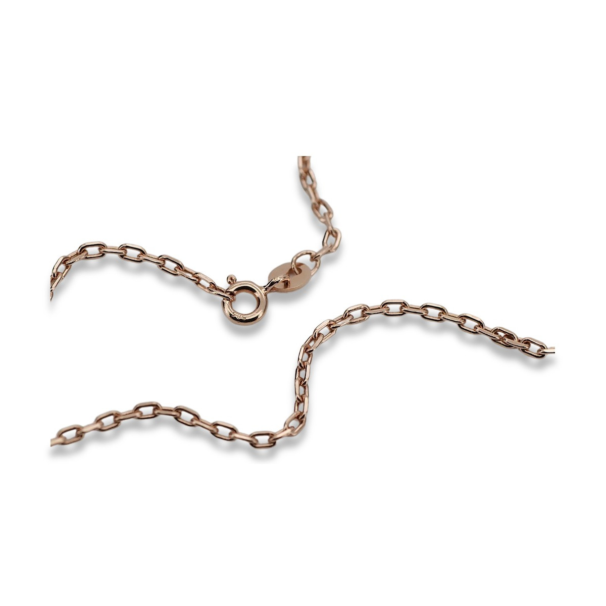 Yellow rose gold chain ★ russiangold.com ★ Gold 585 333 Low price