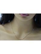 Yellow rose gold chain ★ russiangold.com ★ Gold 585 333 Low price