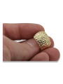 Gold earrings ★ russiangold.com ★ Gold sample 585 333 Low price!