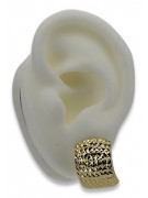 Pendientes de oro russiangold.com Muestra de ★ oro 585 333 ¡★ Precio bajo!