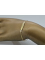 Gelb Roségold Armband ★ russiangold.com ★ Gold 585 333 Niedriger Preis