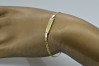 14K Yellow Gold Italian Women's Bracelet cbc001y