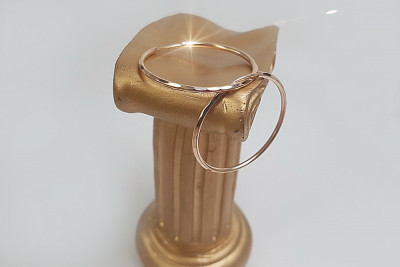 Boucles d’oreilles en or zlotychlopak.pl ★ Échantillon d’or ★ 585 333 Prix bas!