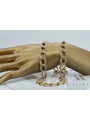 Yellow rose gold chain ★ russiangold.com ★ Gold 585 333 Low price