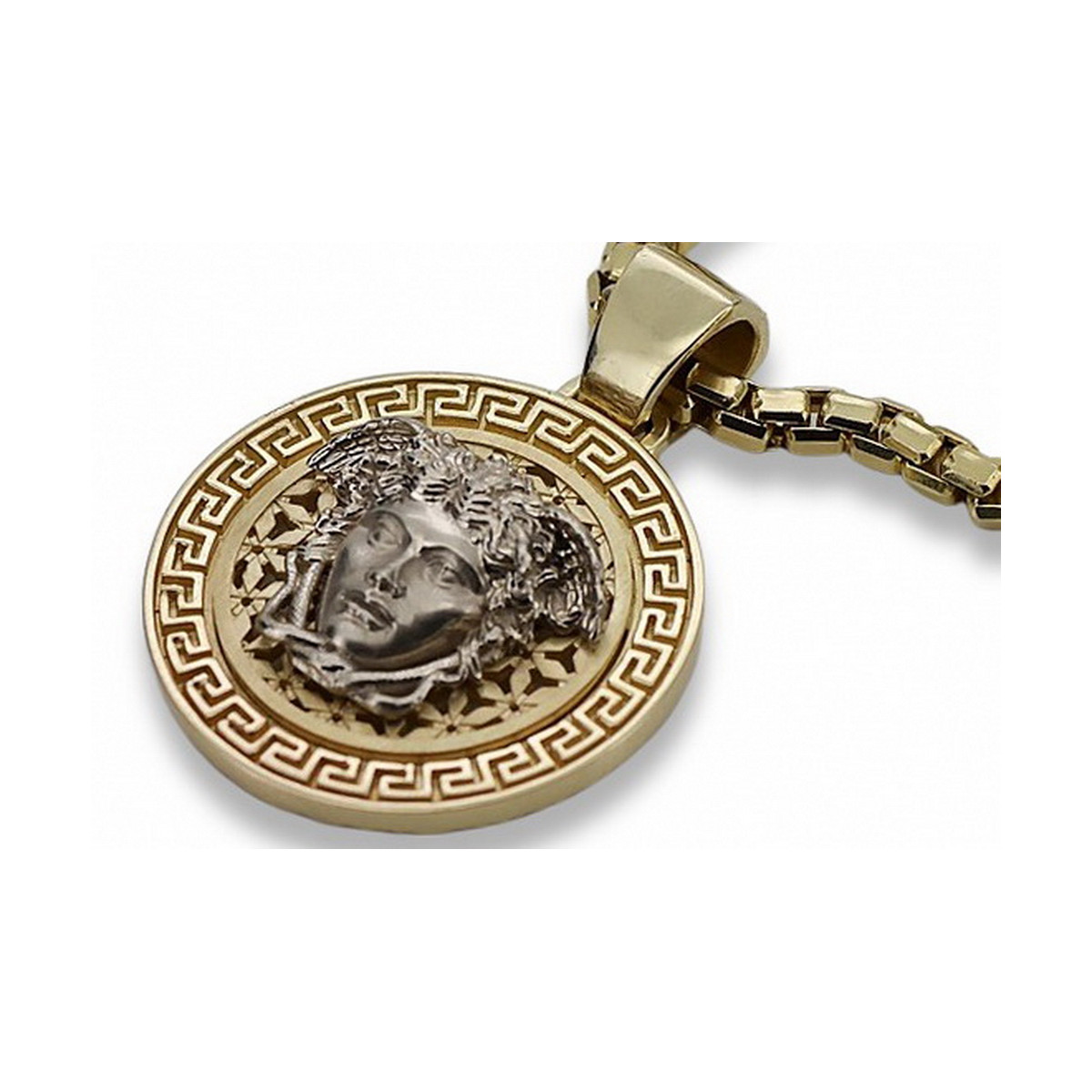 Pendentif ★ en or zlotychlopak.pl ★ Echantillon d’or 585 333 prix bas