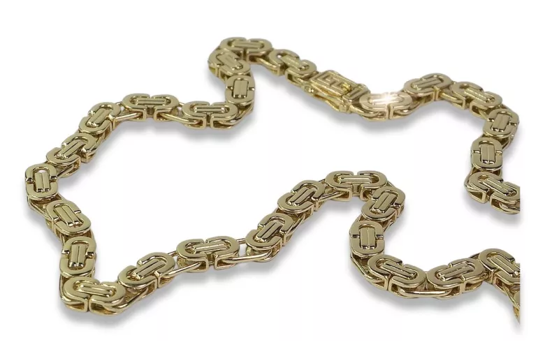 Russian rose soviet gold Bizantina chain