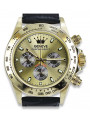 Reloj de oro para hombre Geneve ★ zlotychlopak.pl ★ Pureza de oro 585 333 Precio bajo!