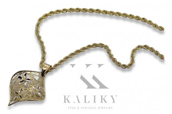 Gold pendant pendant ★ zlotychlopak.pl ★ Gold hallmark 585 333 low price