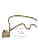 Gold pendant pendant ★ zlotychlopak.pl ★ Gold hallmark 585 333 low price