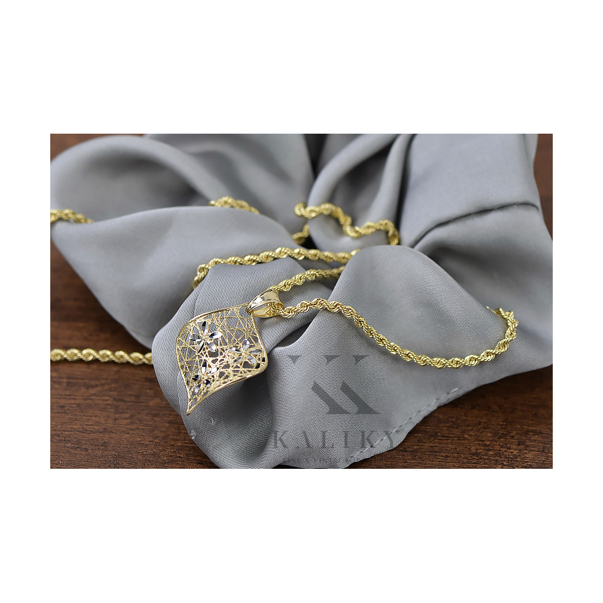 Gold pendant pendant ★ zlotychlopak.pl ★ Gold hallmark 585 333 low price