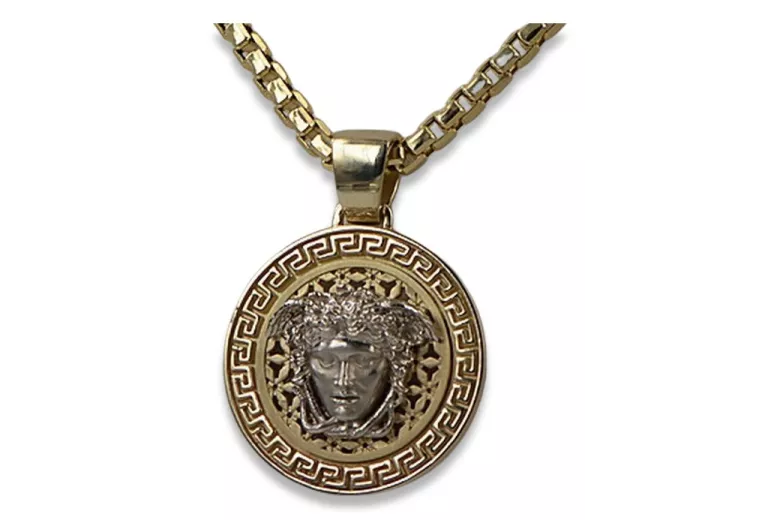 Pendentif ★ en or zlotychlopak.pl ★ Echantillon d’or 585 333 prix bas