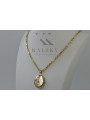 Colgante ★ de oro zlotychlopak.pl ★ Sello de oro 585 333 bajo precio