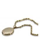 Gold pendant pendant ★ zlotychlopak.pl ★ Gold hallmark 585 333 low price