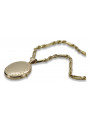 Gold pendant pendant ★ zlotychlopak.pl ★ Gold hallmark 585 333 low price