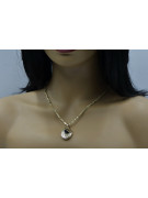 Gold pendant pendant ★ zlotychlopak.pl ★ Gold hallmark 585 333 low price