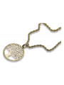 Gold pendant pendant ★ zlotychlopak.pl ★ Gold hallmark 585 333 low price