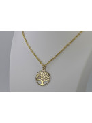 Gold pendant pendant ★ zlotychlopak.pl ★ Gold hallmark 585 333 low price