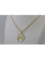 Gold pendant pendant ★ zlotychlopak.pl ★ Gold hallmark 585 333 low price