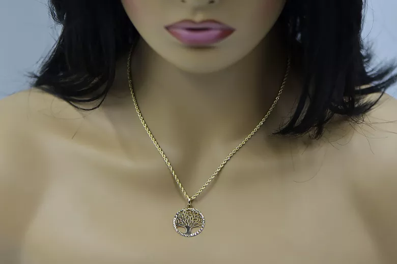 Gold pendant pendant ★ zlotychlopak.pl ★ Gold hallmark 585 333 low price