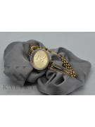 Reloj ★ de oro para damas zlotychlopak.pl Pureza de oro 585 333 ¡★ Precio bajo!