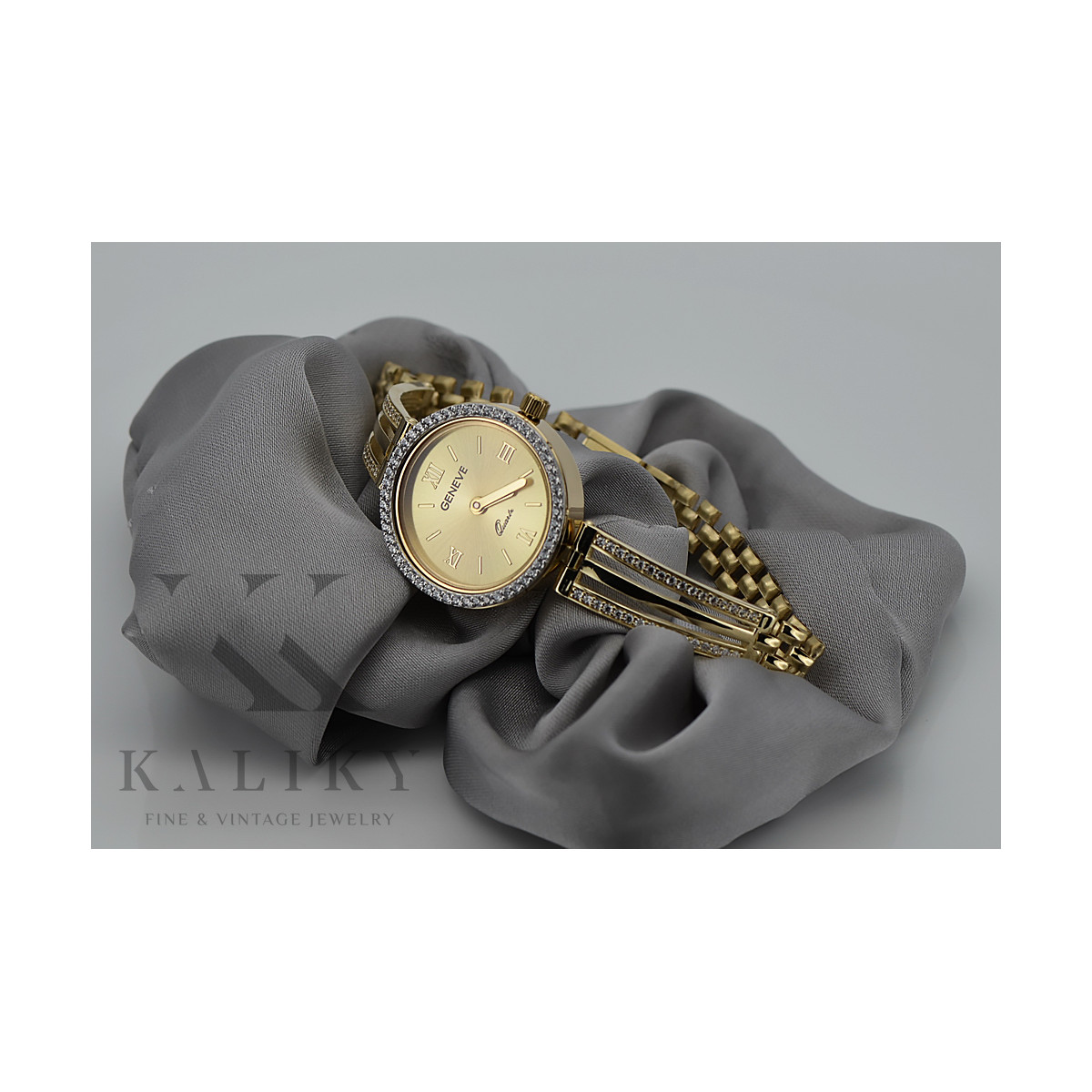 Montre ★ dame en or zlotychlopak.pl ★ Pureté d’or 585 333 Prix bas!