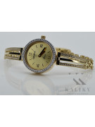 Montre ★ dame en or zlotychlopak.pl ★ Pureté d’or 585 333 Prix bas!