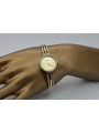 Reloj ★ de oro para damas zlotychlopak.pl Pureza de oro 585 333 ¡★ Precio bajo!