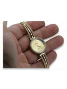 Reloj ★ de oro para damas zlotychlopak.pl Pureza de oro 585 333 ¡★ Precio bajo!