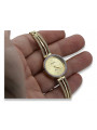 Reloj ★ de oro para damas zlotychlopak.pl Pureza de oro 585 333 ¡★ Precio bajo!