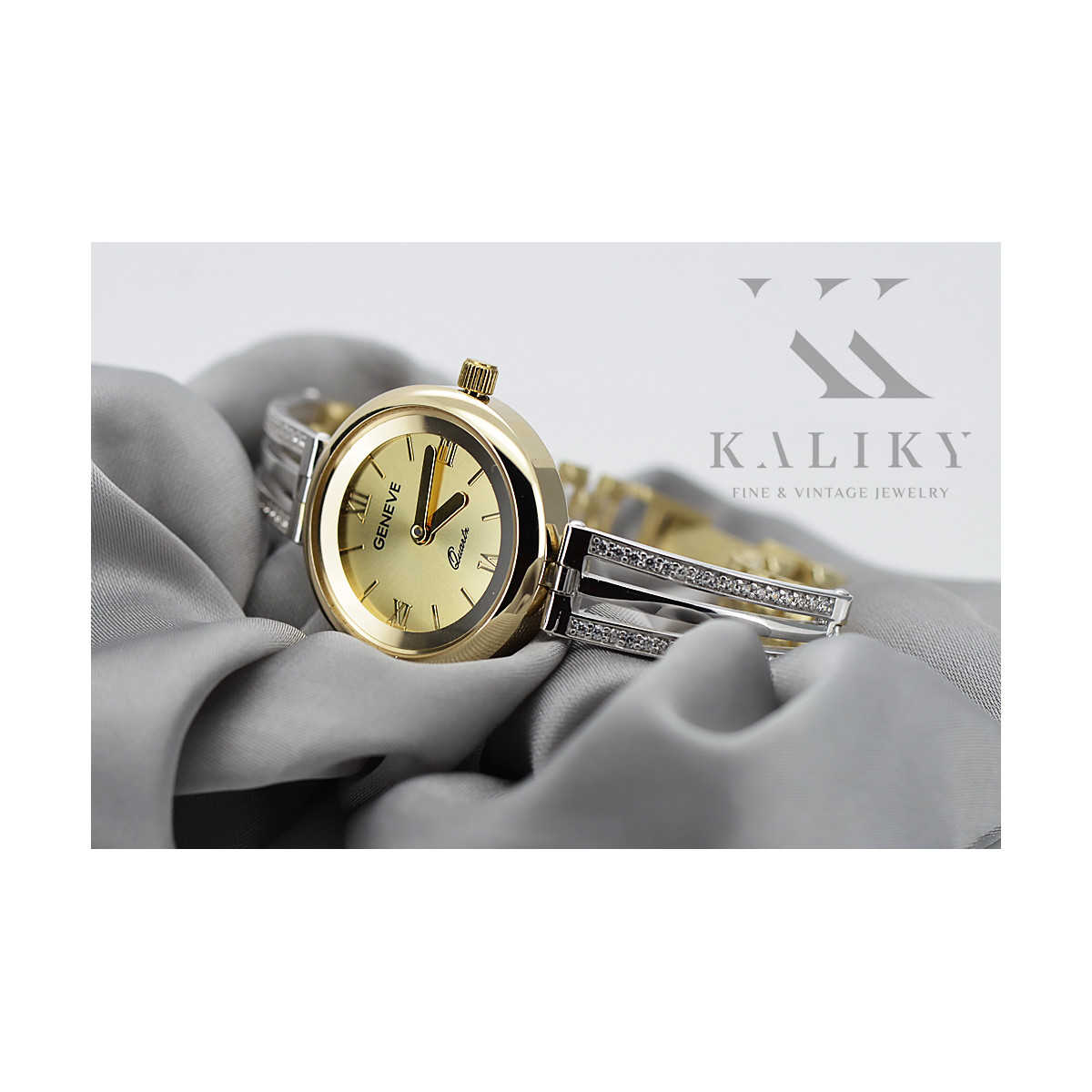 Gold ladies watch ★ zlotychlopak.pl ★ Gold purity 585 333 Low price!