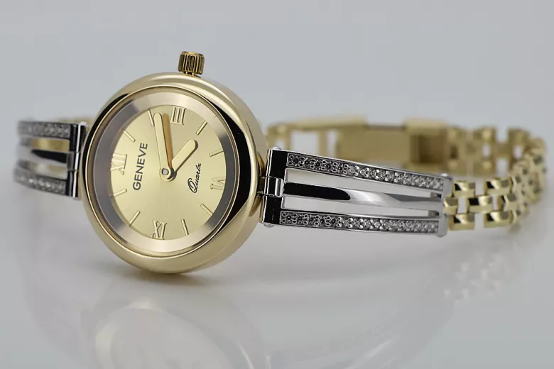 14K 585 Geneve oro para mujer