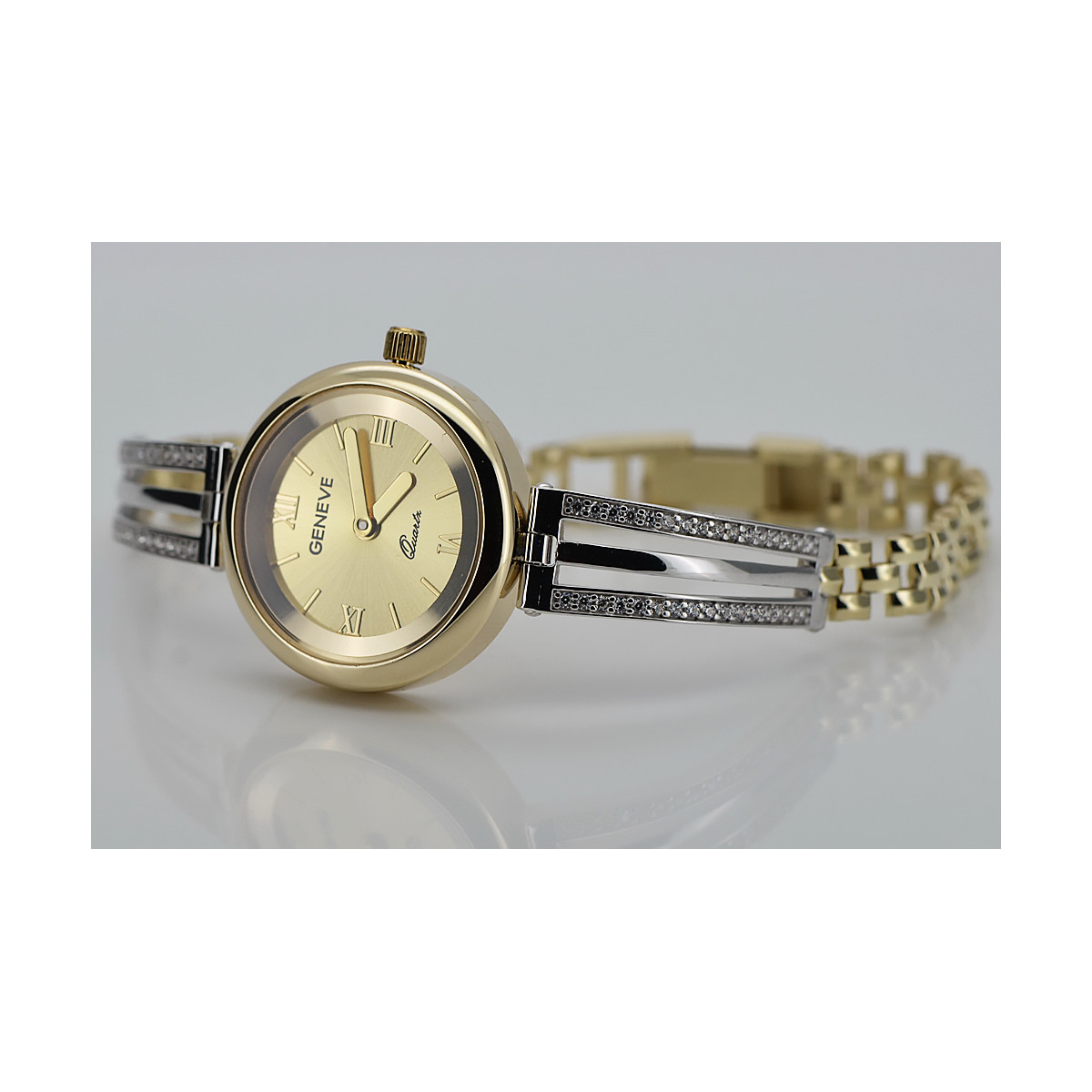 Reloj ★ de oro para damas zlotychlopak.pl Pureza de oro 585 333 ¡★ Precio bajo!