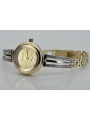 Reloj ★ de oro para damas zlotychlopak.pl Pureza de oro 585 333 ¡★ Precio bajo!