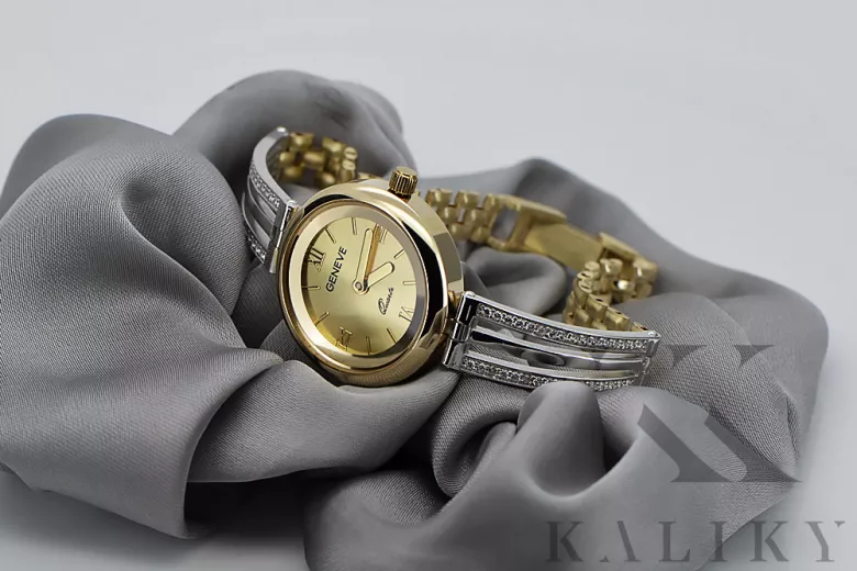 Reloj ★ de oro para damas zlotychlopak.pl Pureza de oro 585 333 ¡★ Precio bajo!