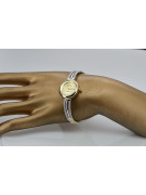 Gold ladies watch ★ zlotychlopak.pl ★ Gold purity 585 333 Low price!