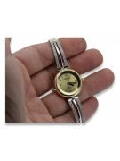 Reloj ★ de oro para damas zlotychlopak.pl Pureza de oro 585 333 ¡★ Precio bajo!