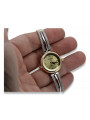 Reloj ★ de oro para damas zlotychlopak.pl Pureza de oro 585 333 ¡★ Precio bajo!