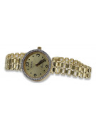 Reloj ★ de oro para damas zlotychlopak.pl Pureza de oro 585 333 ¡★ Precio bajo!